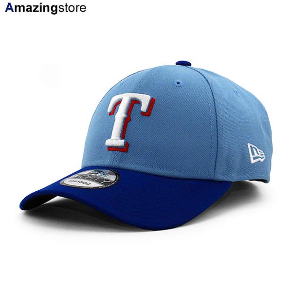 ニューエラ キャップ 9FORTY テキサス レンジャーズ  MLB THE LEAGUE ALTERNATE-2 ADJUSTABLE CAP LT BLUE-RYL BLUE  NEW ERA TEXAS RANGERS