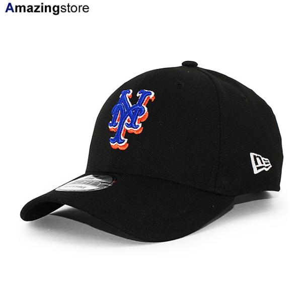ニューエラ キャップ 9FORTY ニューヨーク メッツ MLB THE LEAGUE ALTERNATE 2 ADJUSTABLE CAP BLACK
