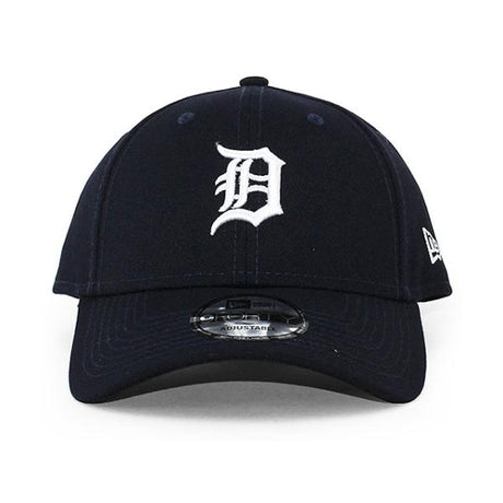 ニューエラ キャップ 9FORTY デトロイト タイガース MLB THE LEAGUE HOME ADJUSTABLE CAP NAVY