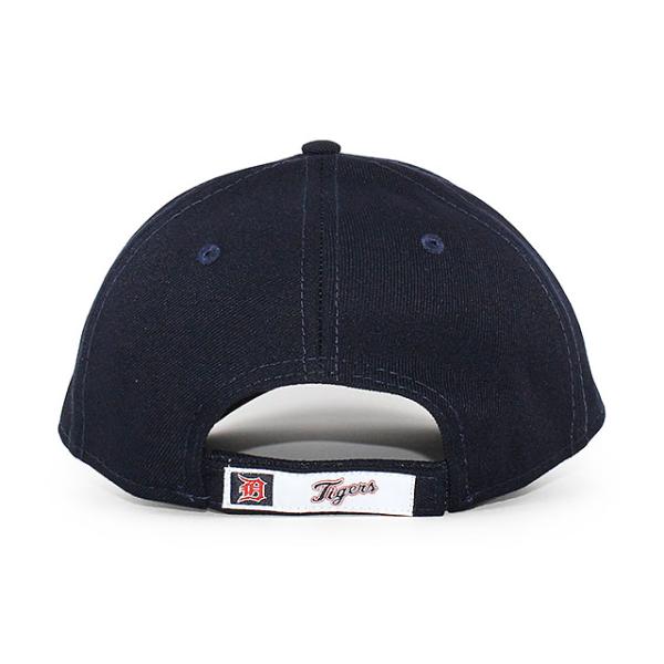 ニューエラ キャップ 9FORTY デトロイト タイガース MLB THE LEAGUE HOME ADJUSTABLE CAP NAVY