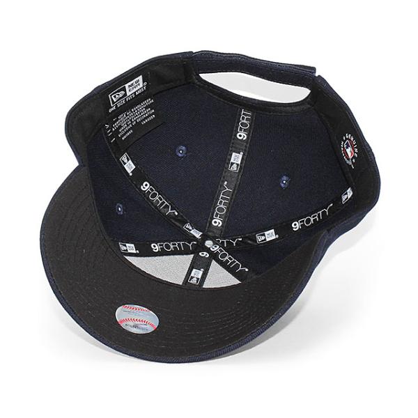 ニューエラ キャップ 9FORTY デトロイト タイガース MLB THE LEAGUE HOME ADJUSTABLE CAP NAVY
