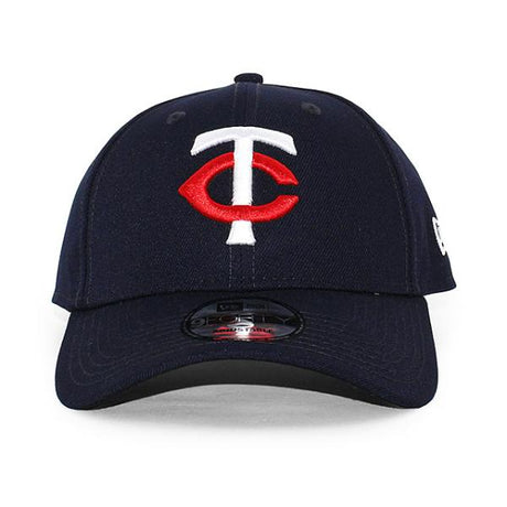 ニューエラ キャップ 9FORTY ミネソタ ツインズ MLB THE LEAGUE HOME ADJUSTABLE CAP NAVY