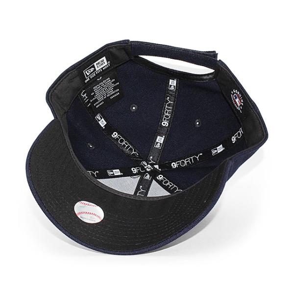 ニューエラ キャップ 9FORTY ミネソタ ツインズ MLB THE LEAGUE HOME ADJUSTABLE CAP NAVY