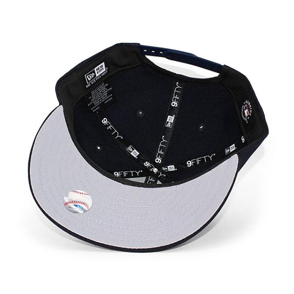 ニューエラ キャップ 9FIFTY シアトル マリナーズ MLB TEAM BASIC SNAPBACK CAP NAVY