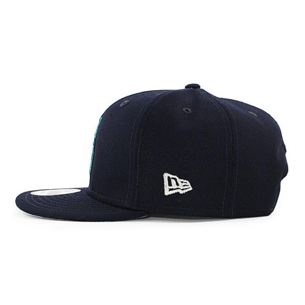 ニューエラ キャップ 9FIFTY シアトル マリナーズ MLB TEAM BASIC SNAPBACK CAP NAVY