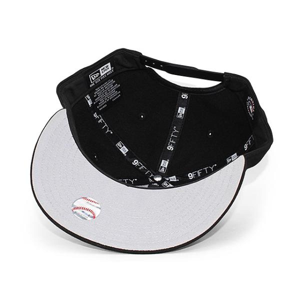 ニューエラ キャップ 9FIFTY サンフランシスコ ジャイアンツ MLB TEAM BASIC SNAPBACK CAP BLACK