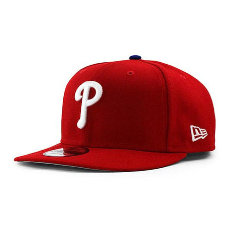 ニューエラ キャップ 9FIFTY フィラデルフィア フィリーズ MLB TEAM BASIC SNAPBACK CAP RED