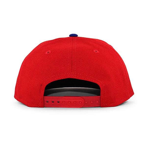ニューエラ キャップ 9FIFTY フィラデルフィア フィリーズ MLB TEAM BASIC SNAPBACK CAP RED