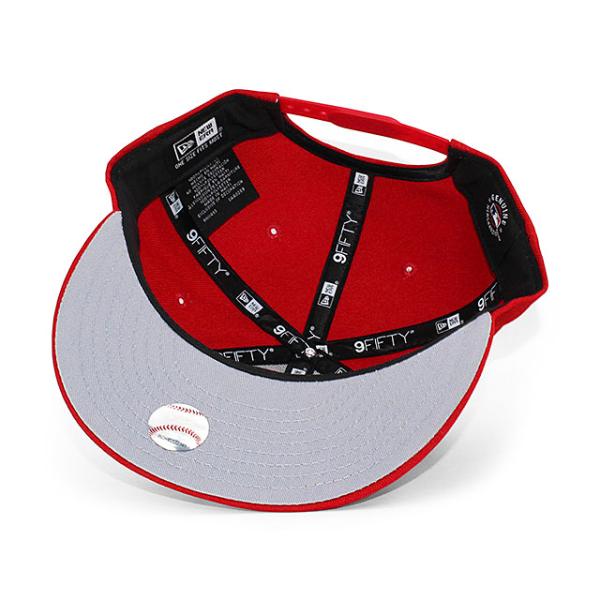 ニューエラ キャップ 9FIFTY フィラデルフィア フィリーズ MLB TEAM BASIC SNAPBACK CAP RED