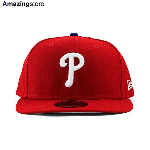 ニューエラ キャップ 9FIFTY フィラデルフィア フィリーズ MLB TEAM BASIC SNAPBACK CAP RED
