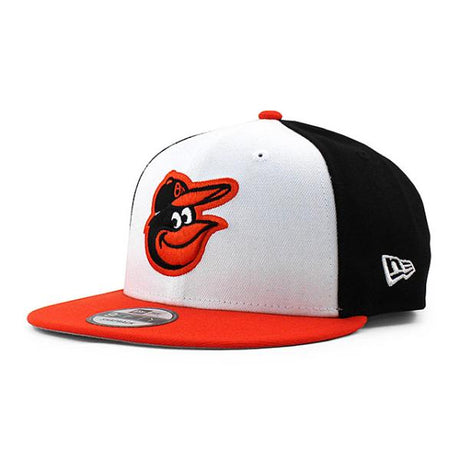 ニューエラ キャップ 9FIFTY ボルチモア オリオールズ MLB TEAM BASIC SNAPBACK CAP WHITE
