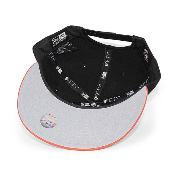 ニューエラ キャップ 9FIFTY ボルチモア オリオールズ MLB TEAM BASIC SNAPBACK CAP WHITE