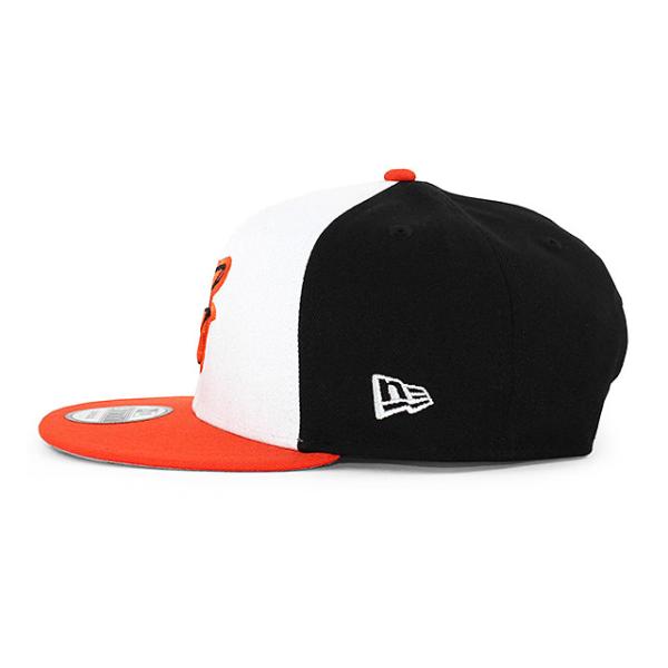 ニューエラ キャップ 9FIFTY ボルチモア オリオールズ MLB TEAM BASIC SNAPBACK CAP WHITE