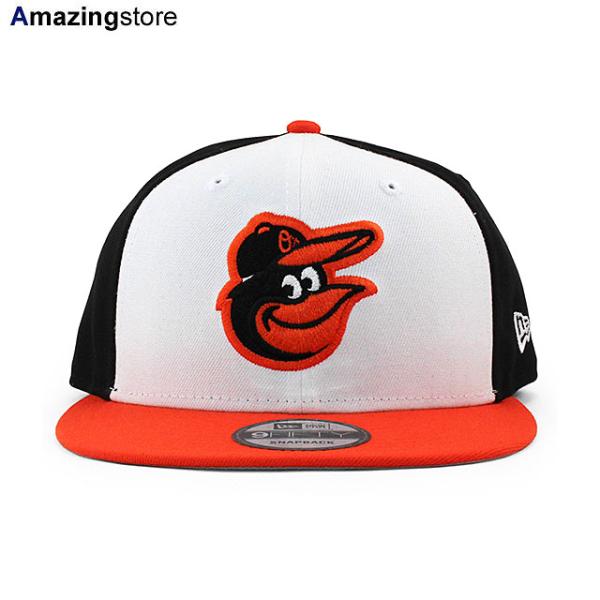 ニューエラ キャップ 9FIFTY ボルチモア オリオールズ MLB TEAM BASIC SNAPBACK CAP WHITE