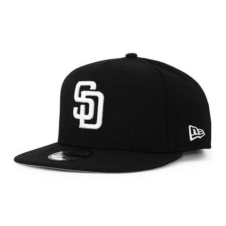 ニューエラ キャップ 9FIFTY サンディエゴ パドレス MLB TEAM BASIC SNAPBACK CAP BLACK
