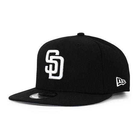 ニューエラ キャップ 9FIFTY スナップバック サンディエゴ パドレス MLB TEAM BASIC SNAPBACK CAP BLACK