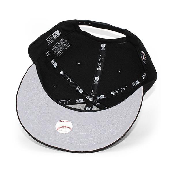 ニューエラ キャップ 9FIFTY サンディエゴ パドレス MLB TEAM BASIC SNAPBACK CAP BLACK