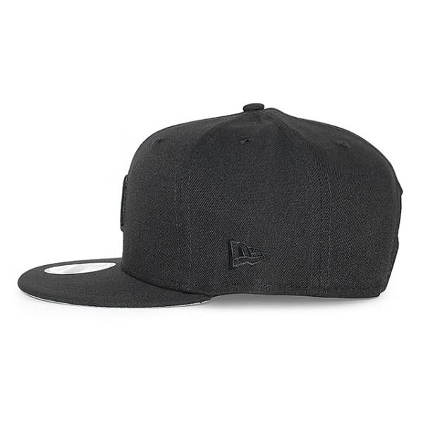 ニューエラ キャップ 9FIFTY デトロイト タイガース MLB TEAM BASIC SNAPBACK CAP BLACKOUT