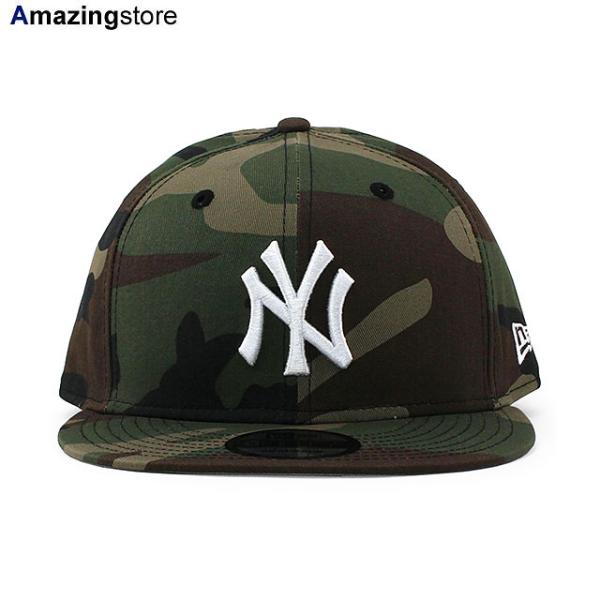 ニューエラ キャップ 9FIFTY スナップバック ニューヨーク ヤンキース MLB TEAM BASIC SNAPBACK CAP CAM