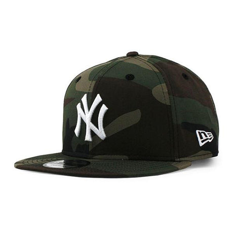 ニューエラ キャップ 9FIFTY スナップバック ニューヨーク ヤンキース MLB TEAM BASIC SNAPBACK CAP CAM