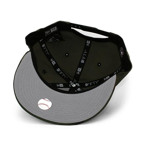 ニューエラ キャップ 9FIFTY スナップバック ニューヨーク ヤンキース MLB TEAM BASIC SNAPBACK CAP CAM