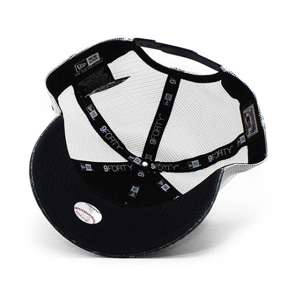 ニューエラ 9FORTY メッシュキャップ セントルイス カージナルス MLB 1950 WASHED TRUCKER MESH CAP NAVY