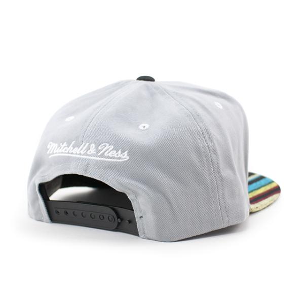 ミッチェル&ネス スナップバック ロサンゼルス キングス NHL NATIVE-STRIPE SNAPBACK GREY MULTI MITCHELL&NESS LOS ANGELES KINGS