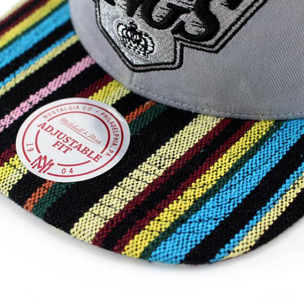 ミッチェル&ネス スナップバック ロサンゼルス キングス NHL NATIVE-STRIPE SNAPBACK GREY MULTI MITCHELL&NESS LOS ANGELES KINGS
