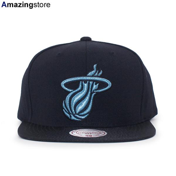 ミッチェル&ネス キャップ マイアミ ヒート TEAM LOGO SNAPBACK AIR JORDAN 11