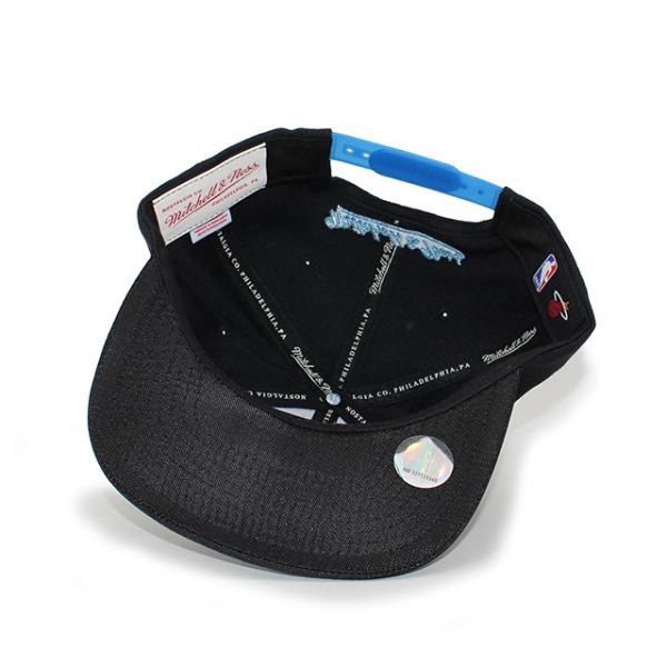 ミッチェル&ネス キャップ マイアミ ヒート TEAM LOGO SNAPBACK AIR JORDAN 11