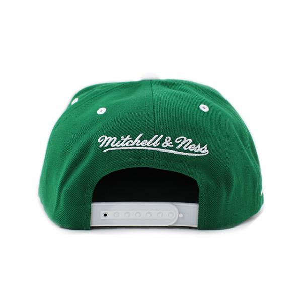 ミッチェル&ネス ニューヨーク ジェッツ スナップバック 2T TEAM-SCRIPT SNAPBACK GRN-WHT  MITCHELL&NESS NEW YORK JETS