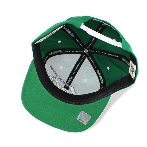 ミッチェル&ネス ニューヨーク ジェッツ スナップバック 2T TEAM-SCRIPT SNAPBACK GRN-WHT  MITCHELL&NESS NEW YORK JETS