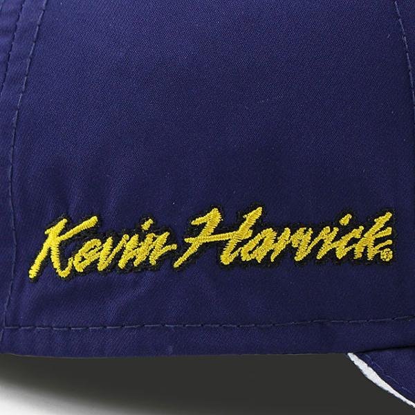 ニューエラ キャップ 9FORTY ナスカー ケヴィン ハーヴィック  KEVIN HARVICK DRIVER BUSCH BEER SNAPBACK CAP NAVY  NEW ERA NASCAR