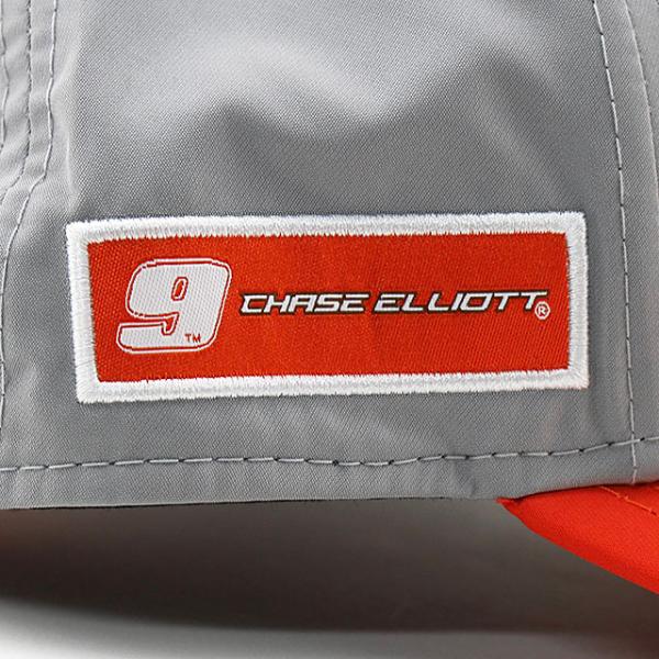 ニューエラ キャップ 9FORTY ナスカー チェイス エリオット  CHASE ELLIOTT DRIVER HOOTERS SNAPBACK CAP GREY-ORANGE  NEW ERA NASCAR