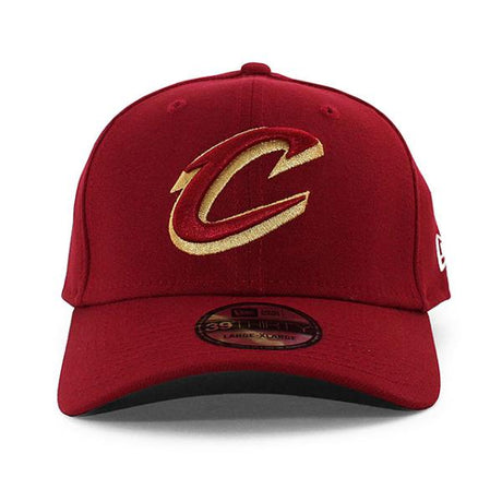ニューエラ キャップ 39THIRTY クリーブランド キャバリアーズ  NBA TEAM CLASSIC FLEX FIT CAP BURGUNDY  NEW ERA CLEVELAND CAVALIERS