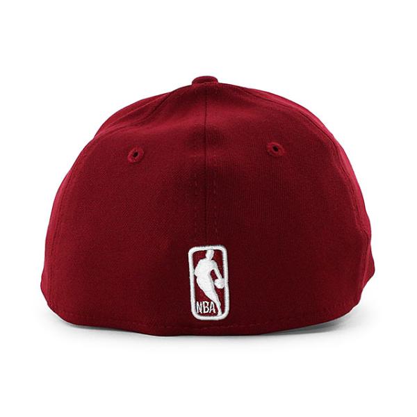 ニューエラ キャップ 39THIRTY クリーブランド キャバリアーズ  NBA TEAM CLASSIC FLEX FIT CAP BURGUNDY  NEW ERA CLEVELAND CAVALIERS