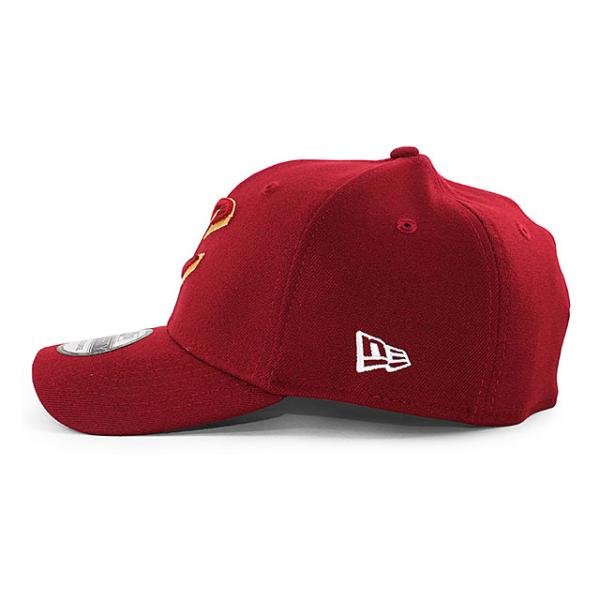 ニューエラ キャップ 39THIRTY クリーブランド キャバリアーズ  NBA TEAM CLASSIC FLEX FIT CAP BURGUNDY  NEW ERA CLEVELAND CAVALIERS
