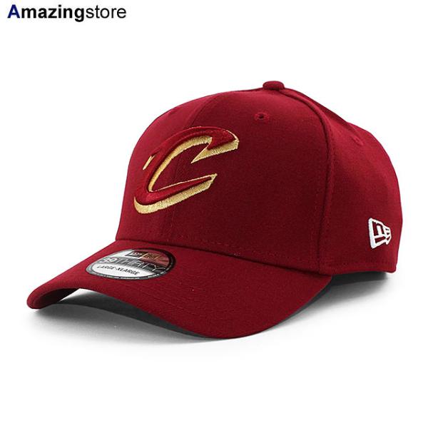 ニューエラ キャップ 39THIRTY クリーブランド キャバリアーズ  NBA TEAM CLASSIC FLEX FIT CAP BURGUNDY  NEW ERA CLEVELAND CAVALIERS
