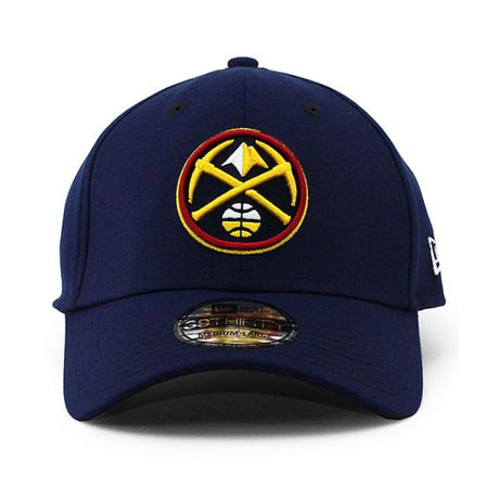 ニューエラ キャップ 39THIRTY デンバー ナゲッツ NBA TEAM CLASSIC FLEX FIT CAP NAVY