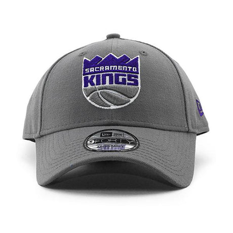 ニューエラ キャップ 9FORTY サクラメント キングス NBA THE LEAGUE ADJUSTABLE CAP GREY NEW ERA NEW SACRAMENTO KINGS