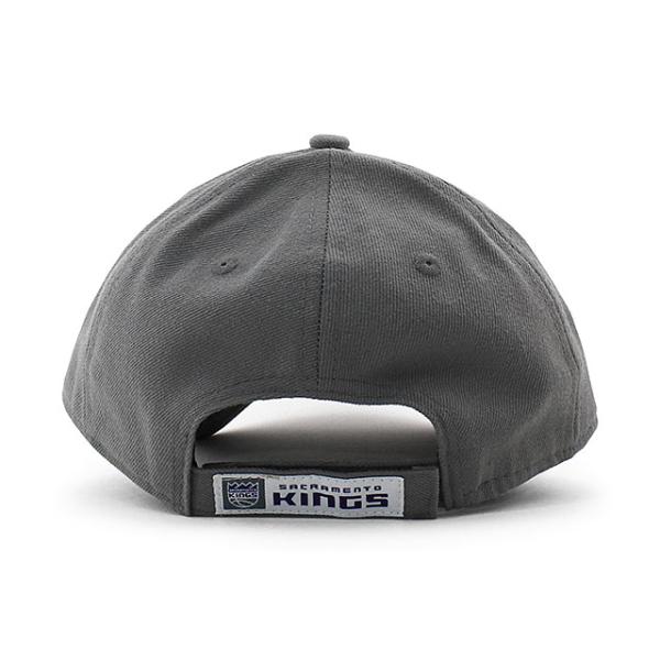 ニューエラ キャップ 9FORTY サクラメント キングス NBA THE LEAGUE ADJUSTABLE CAP GREY NEW ERA NEW SACRAMENTO KINGS