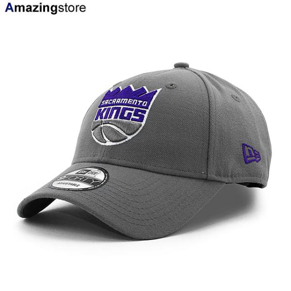ニューエラ キャップ 9FORTY サクラメント キングス NBA THE LEAGUE ADJUSTABLE CAP GREY NEW ERA NEW SACRAMENTO KINGS