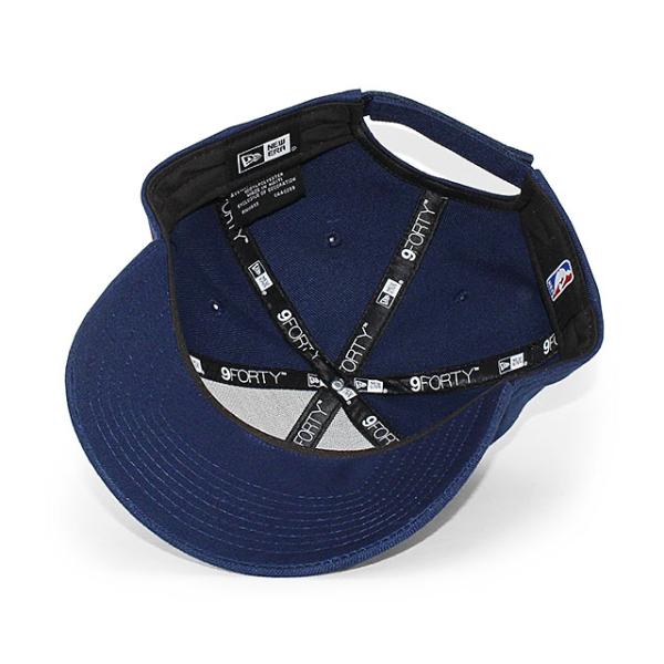 ニューエラ キャップ 9FORTY デンバー ナゲッツ NBA THE LEAGUE ADJUSTABLE CAP NAVY