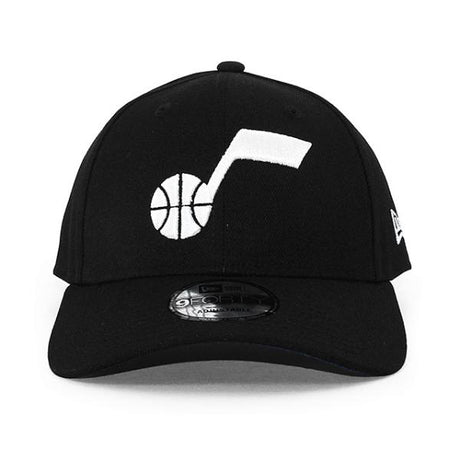 ニューエラ キャップ 9FORTY ユタ ジャズ  NBA THE LEAGUE ADJUSTABLE CAP BLACK  NEW ERA UTAH JAZZ