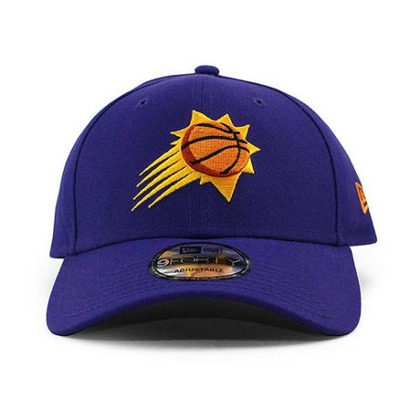ニューエラ キャップ 9FORTY フェニックス サンズ NBA THE LEAGUE ADJUSTABLE CAP PURPLE