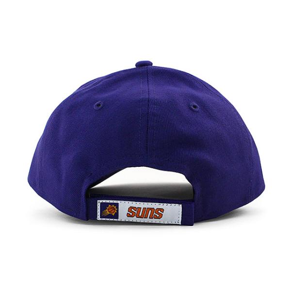 ニューエラ キャップ 9FORTY フェニックス サンズ NBA THE LEAGUE ADJUSTABLE CAP PURPLE