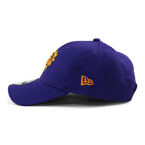 ニューエラ キャップ 9FORTY フェニックス サンズ NBA THE LEAGUE ADJUSTABLE CAP PURPLE