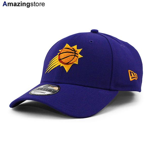 ニューエラ キャップ 9FORTY フェニックス サンズ NBA THE LEAGUE ADJUSTABLE CAP PURPLE