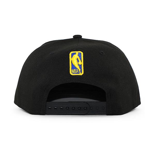 ニューエラ キャップ 9FIFTY ゴールデンステイト ウォリアーズ NBA TEAM BASIC SNAPBACK CAP BLACK