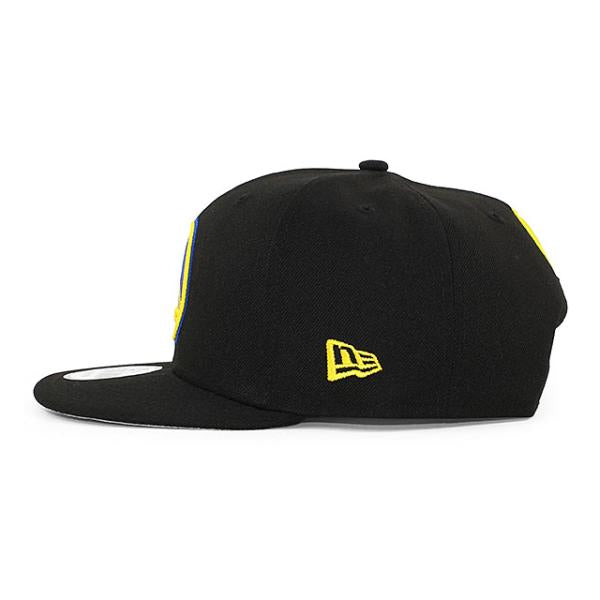 ニューエラ キャップ 9FIFTY ゴールデンステイト ウォリアーズ NBA TEAM BASIC SNAPBACK CAP BLACK